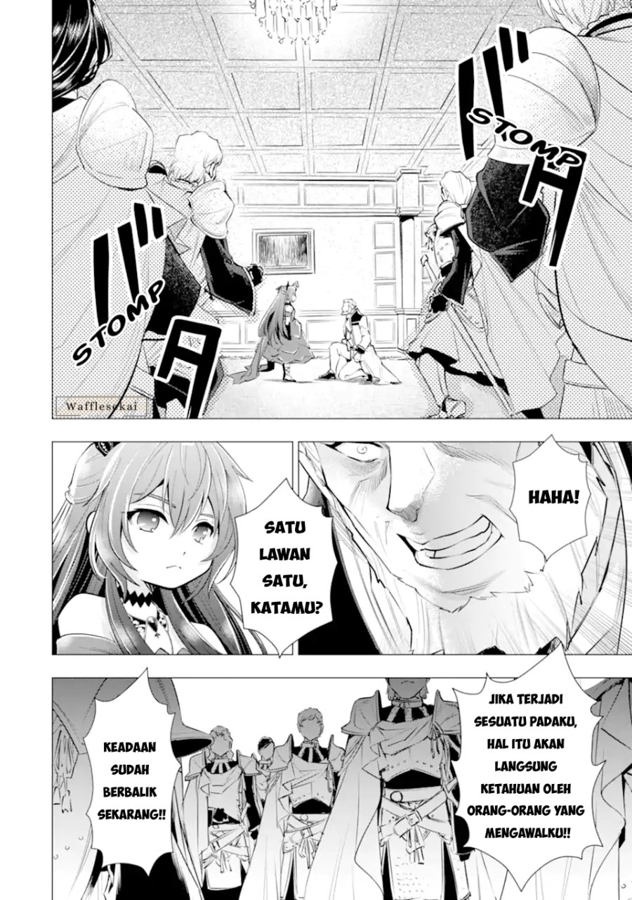 Kareinaru Akujo ni Naritai wa!: Aisare Tensei Shoujo wa, Tanoshii Nidome no Jinsei o Okurimasu Chapter 7 - Page 56
