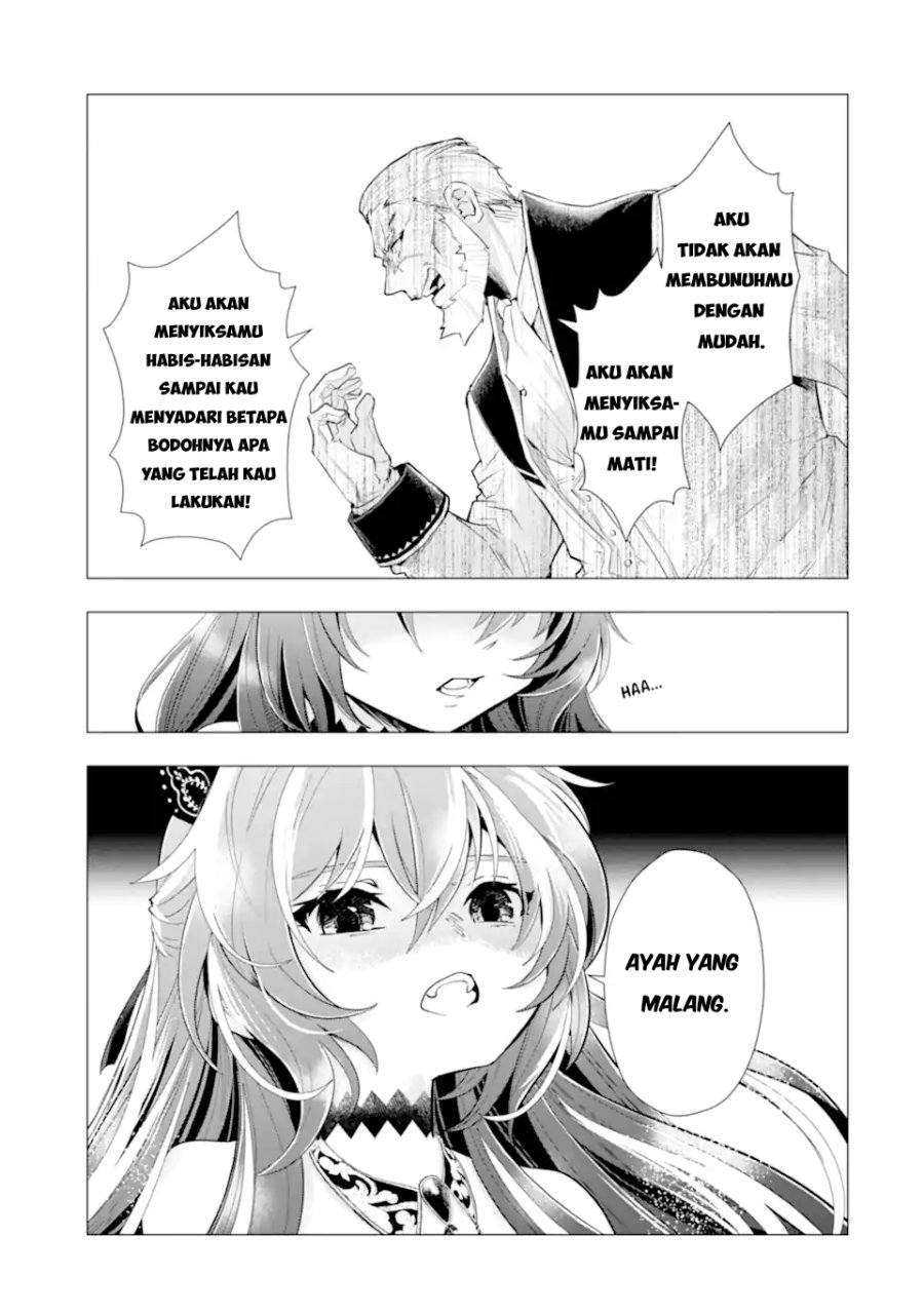 Kareinaru Akujo ni Naritai wa!: Aisare Tensei Shoujo wa, Tanoshii Nidome no Jinsei o Okurimasu Chapter 7 - Page 57