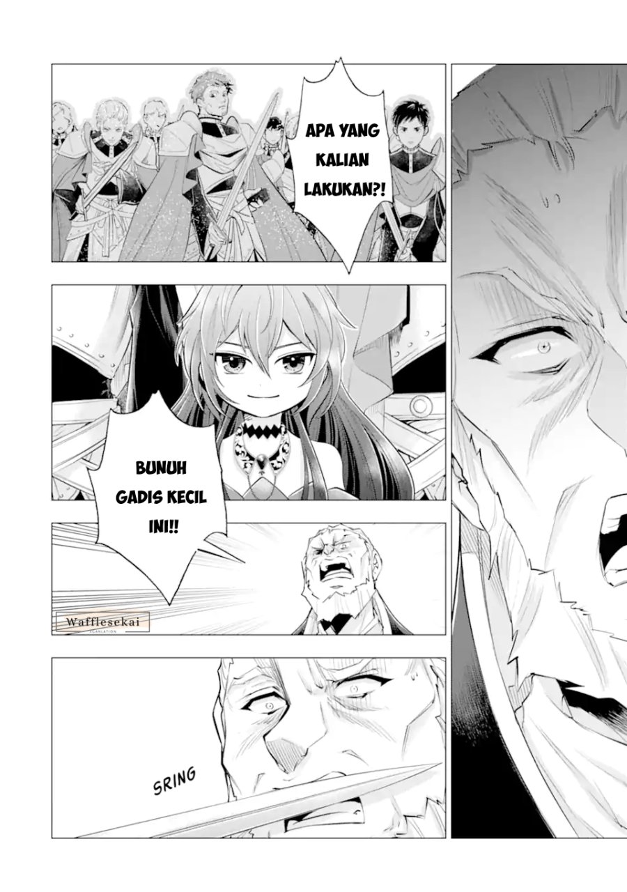 Kareinaru Akujo ni Naritai wa!: Aisare Tensei Shoujo wa, Tanoshii Nidome no Jinsei o Okurimasu Chapter 7 - Page 59