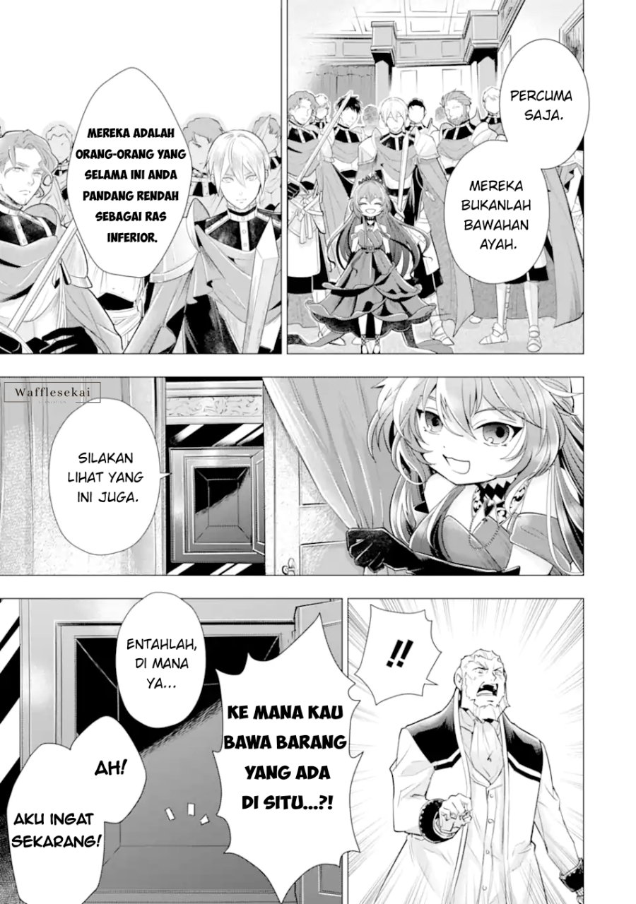 Kareinaru Akujo ni Naritai wa!: Aisare Tensei Shoujo wa, Tanoshii Nidome no Jinsei o Okurimasu Chapter 7 - Page 60