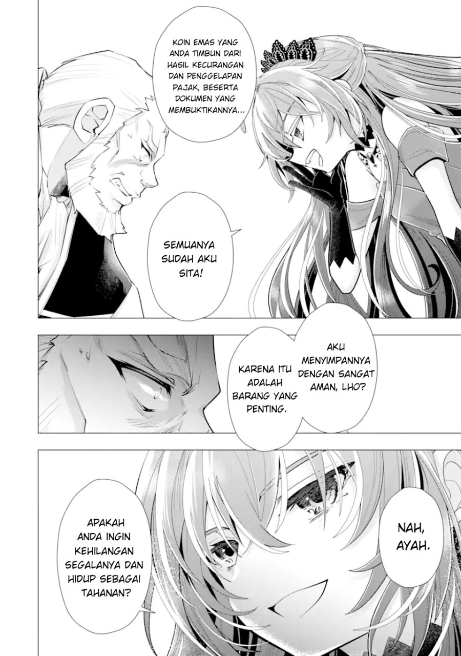Kareinaru Akujo ni Naritai wa!: Aisare Tensei Shoujo wa, Tanoshii Nidome no Jinsei o Okurimasu Chapter 7 - Page 61