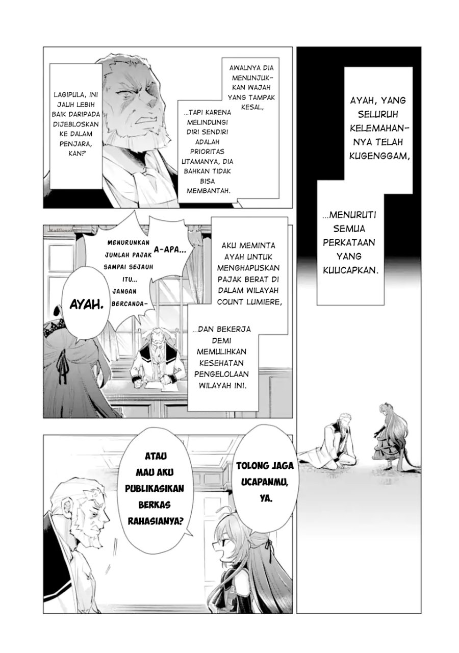 Kareinaru Akujo ni Naritai wa!: Aisare Tensei Shoujo wa, Tanoshii Nidome no Jinsei o Okurimasu Chapter 7 - Page 64