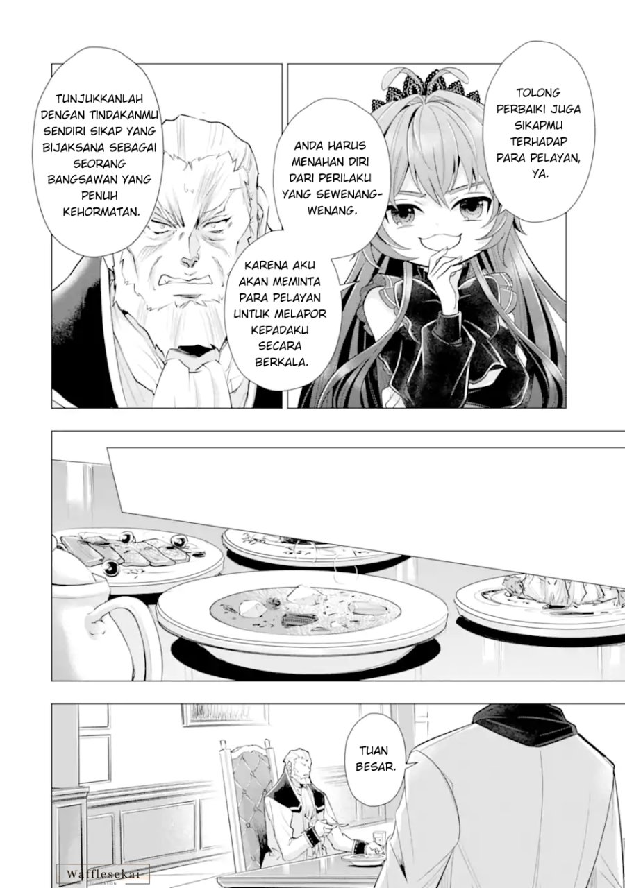 Kareinaru Akujo ni Naritai wa!: Aisare Tensei Shoujo wa, Tanoshii Nidome no Jinsei o Okurimasu Chapter 7 - Page 65
