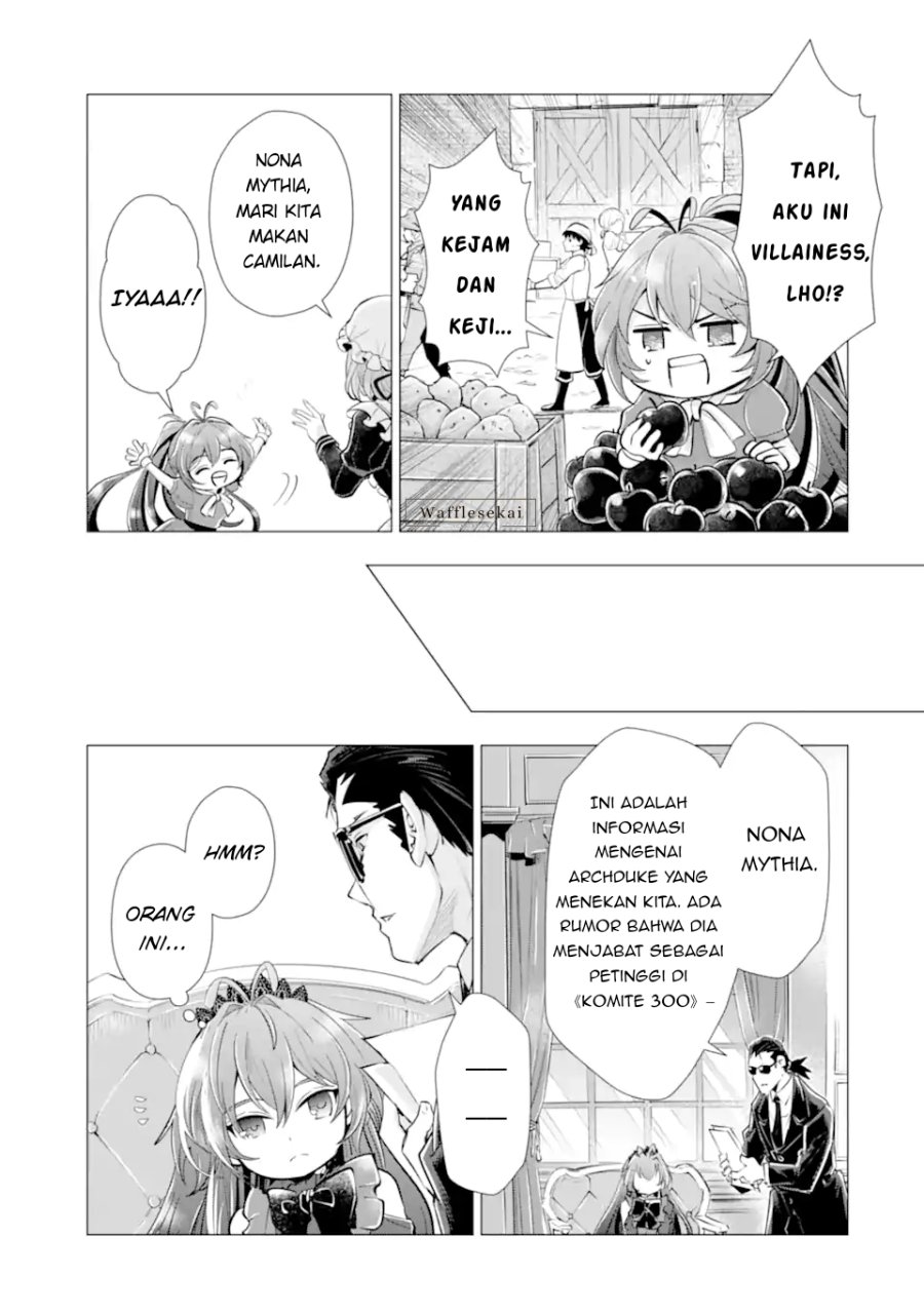 Kareinaru Akujo ni Naritai wa!: Aisare Tensei Shoujo wa, Tanoshii Nidome no Jinsei o Okurimasu Chapter 7 - Page 68
