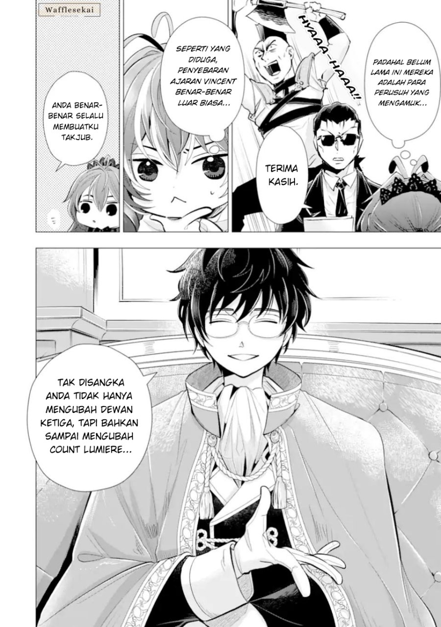 Kareinaru Akujo ni Naritai wa!: Aisare Tensei Shoujo wa, Tanoshii Nidome no Jinsei o Okurimasu Chapter 7 - Page 69