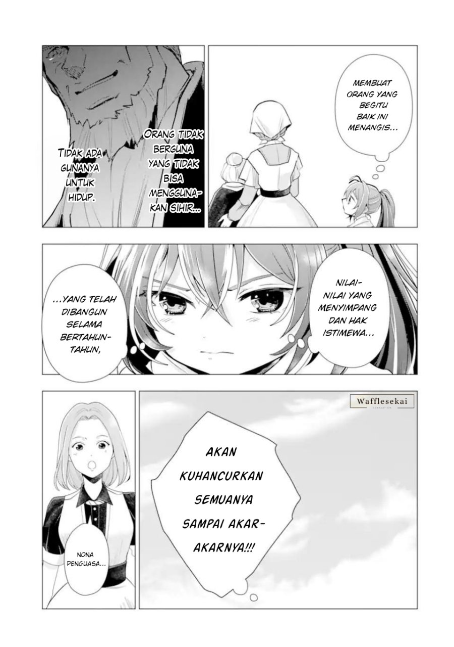 Kareinaru Akujo ni Naritai wa!: Aisare Tensei Shoujo wa, Tanoshii Nidome no Jinsei o Okurimasu Chapter 7 - Page 7