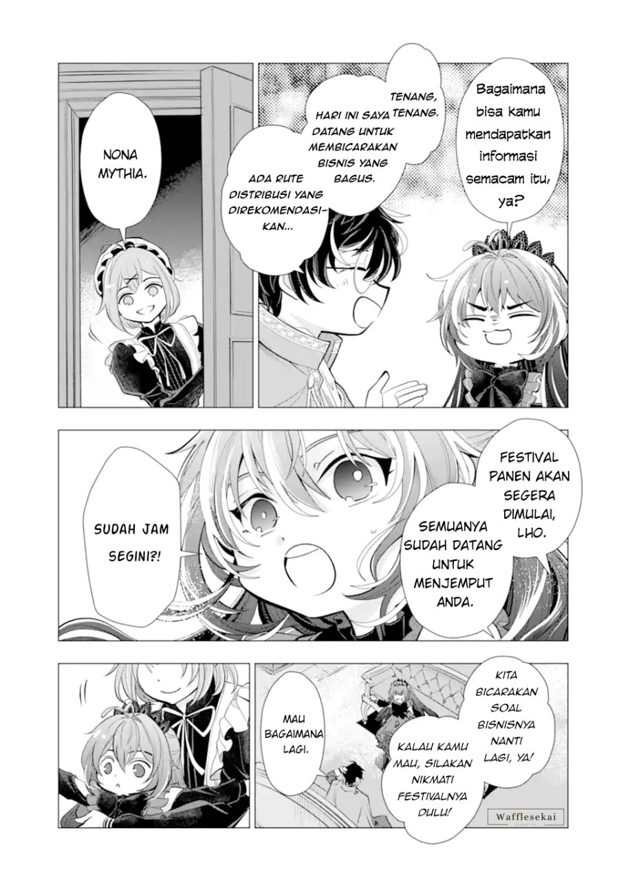 Kareinaru Akujo ni Naritai wa!: Aisare Tensei Shoujo wa, Tanoshii Nidome no Jinsei o Okurimasu Chapter 7 - Page 70