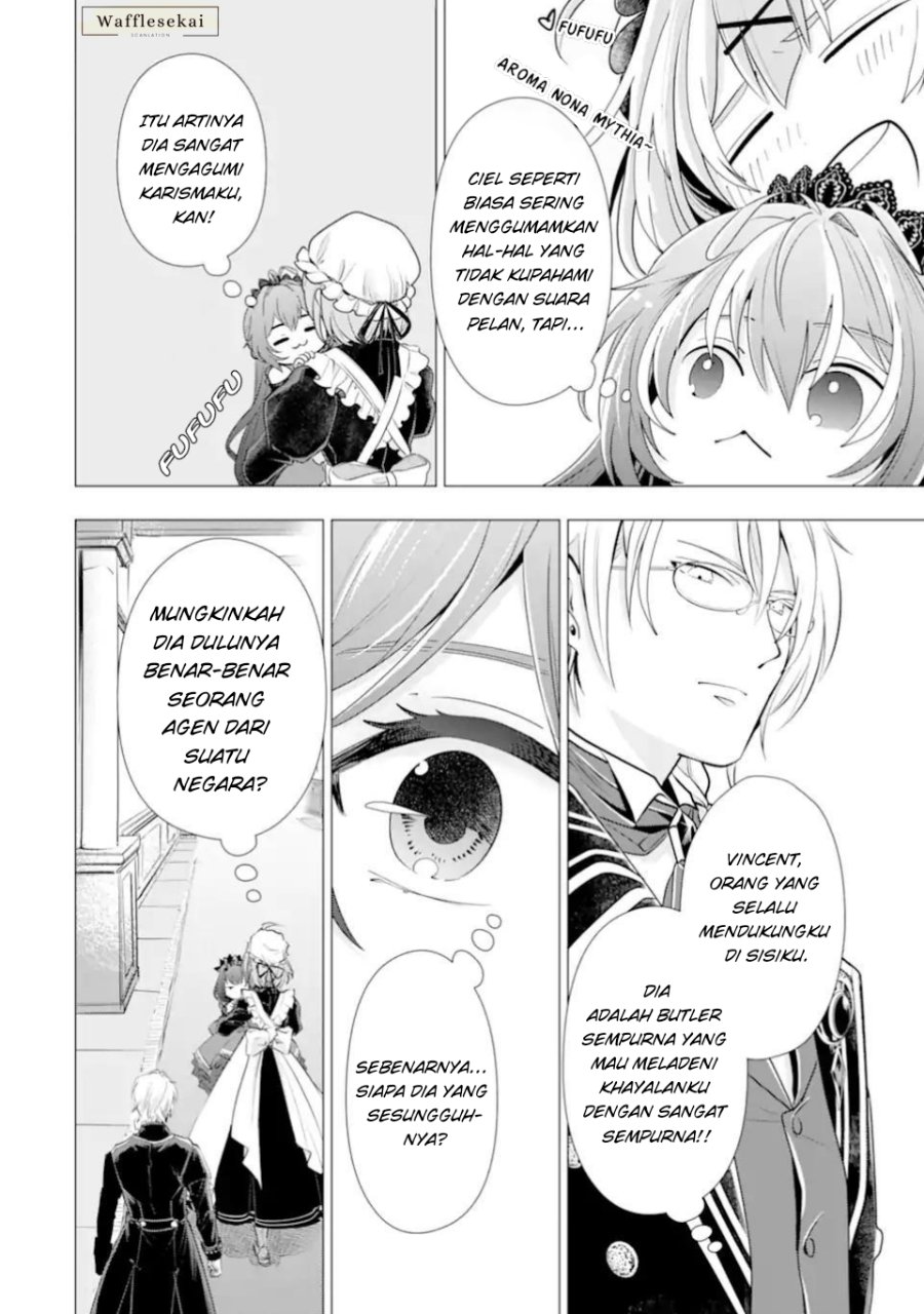 Kareinaru Akujo ni Naritai wa!: Aisare Tensei Shoujo wa, Tanoshii Nidome no Jinsei o Okurimasu Chapter 7 - Page 71