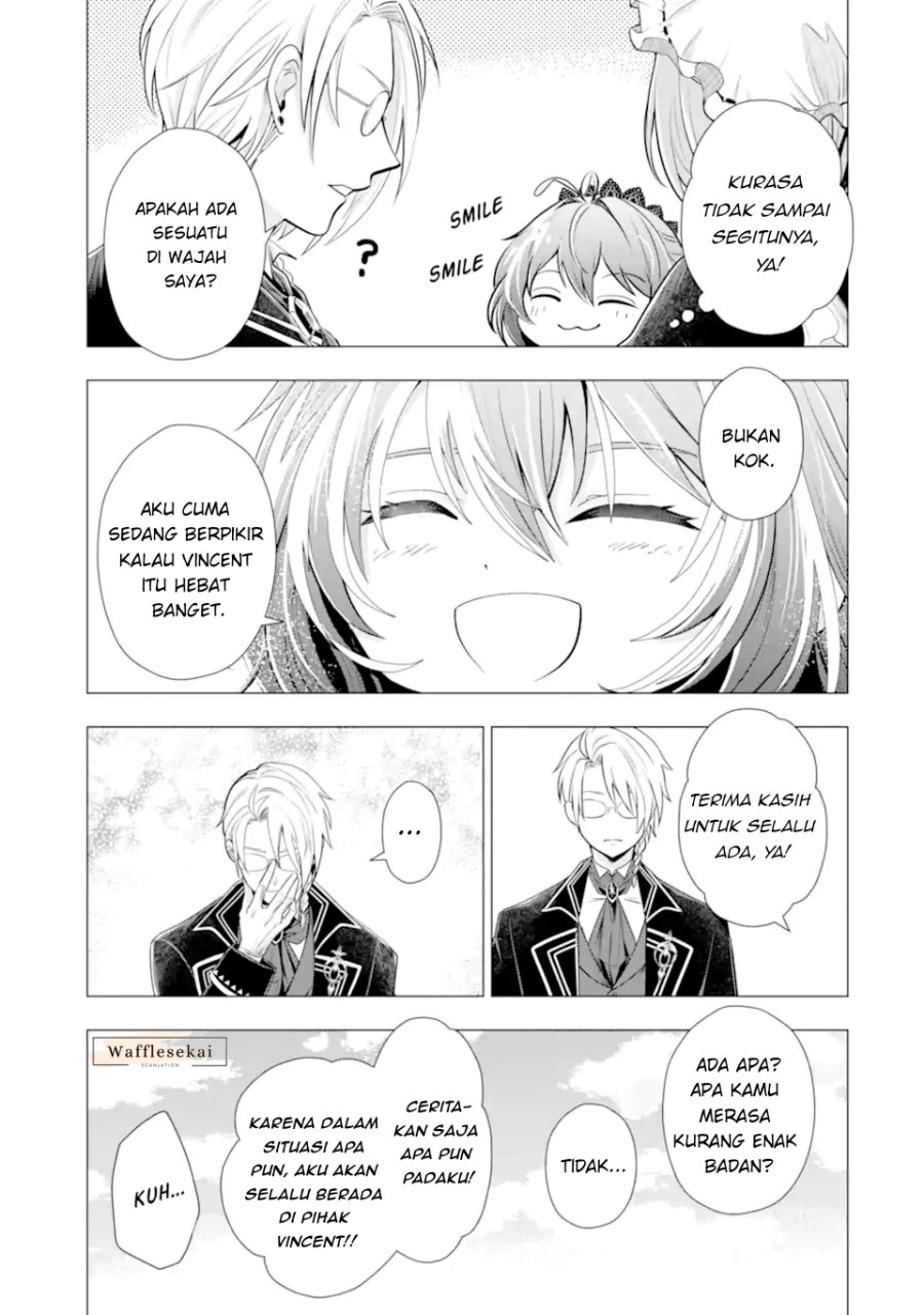 Kareinaru Akujo ni Naritai wa!: Aisare Tensei Shoujo wa, Tanoshii Nidome no Jinsei o Okurimasu Chapter 7 - Page 72
