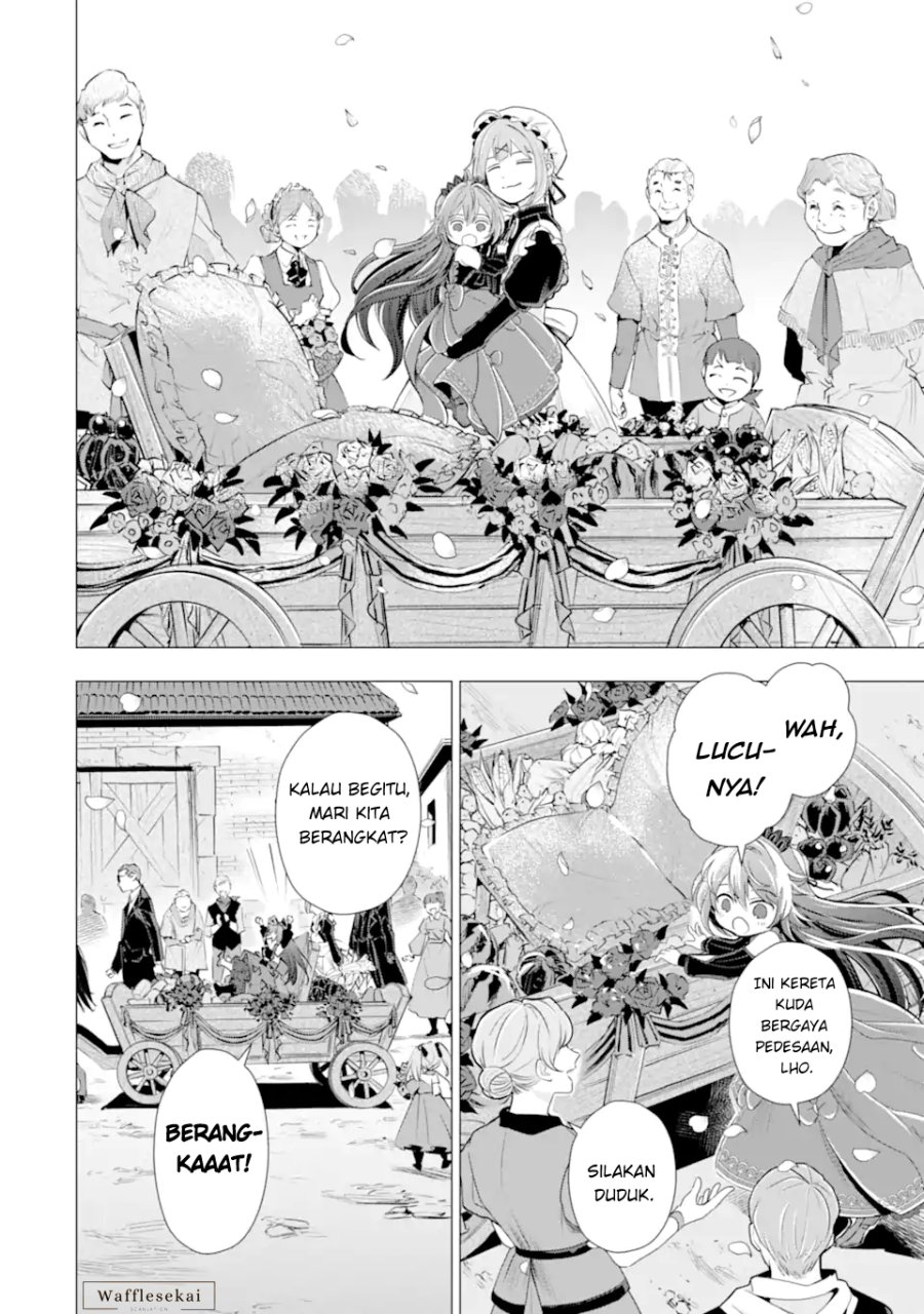 Kareinaru Akujo ni Naritai wa!: Aisare Tensei Shoujo wa, Tanoshii Nidome no Jinsei o Okurimasu Chapter 7 - Page 73
