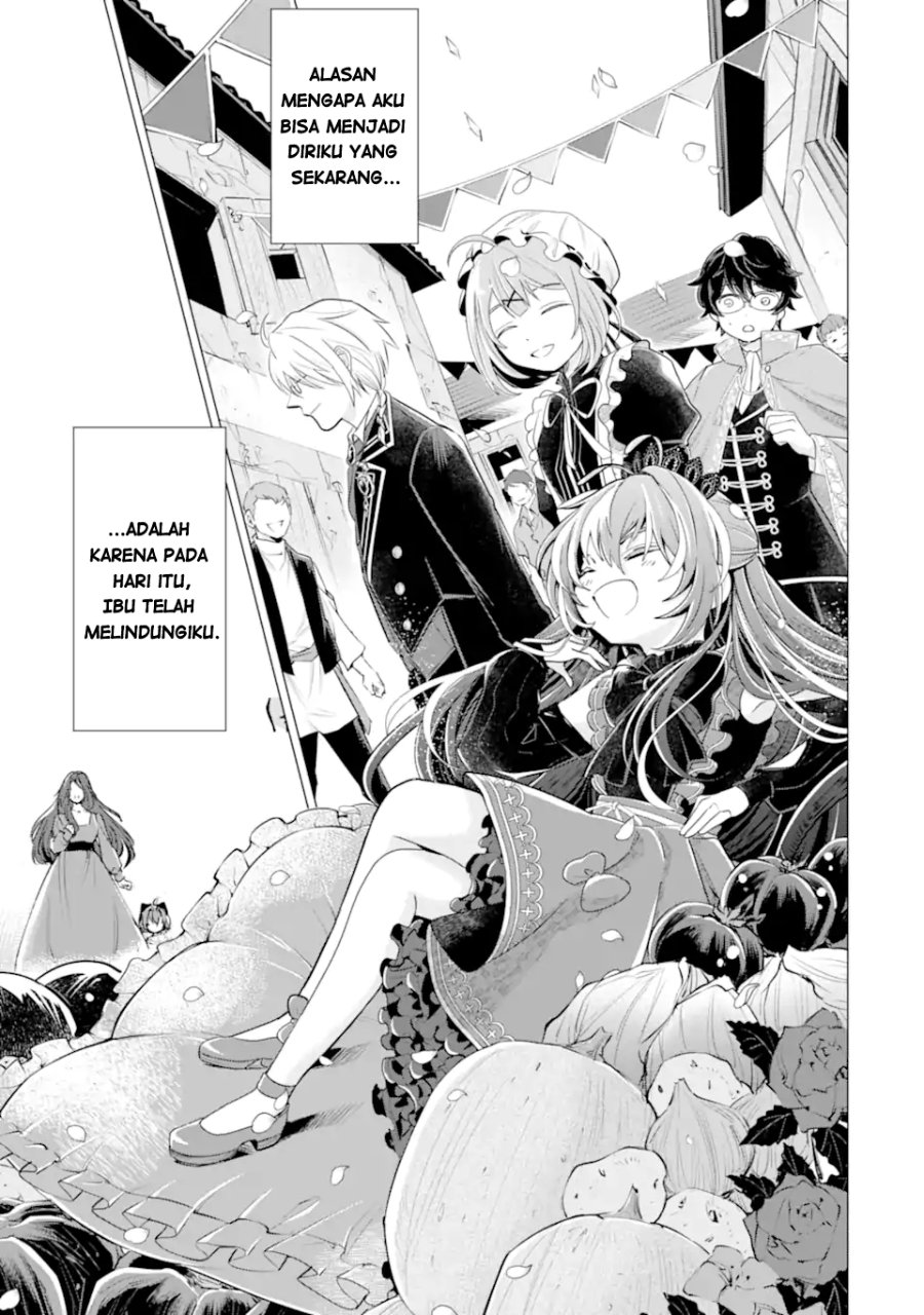 Kareinaru Akujo ni Naritai wa!: Aisare Tensei Shoujo wa, Tanoshii Nidome no Jinsei o Okurimasu Chapter 7 - Page 74