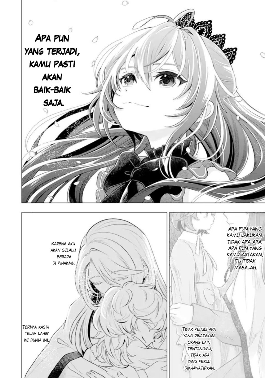 Kareinaru Akujo ni Naritai wa!: Aisare Tensei Shoujo wa, Tanoshii Nidome no Jinsei o Okurimasu Chapter 7 - Page 75