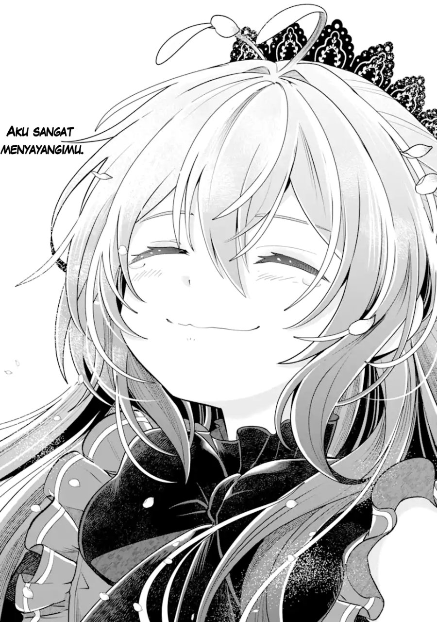 Kareinaru Akujo ni Naritai wa!: Aisare Tensei Shoujo wa, Tanoshii Nidome no Jinsei o Okurimasu Chapter 7 - Page 76