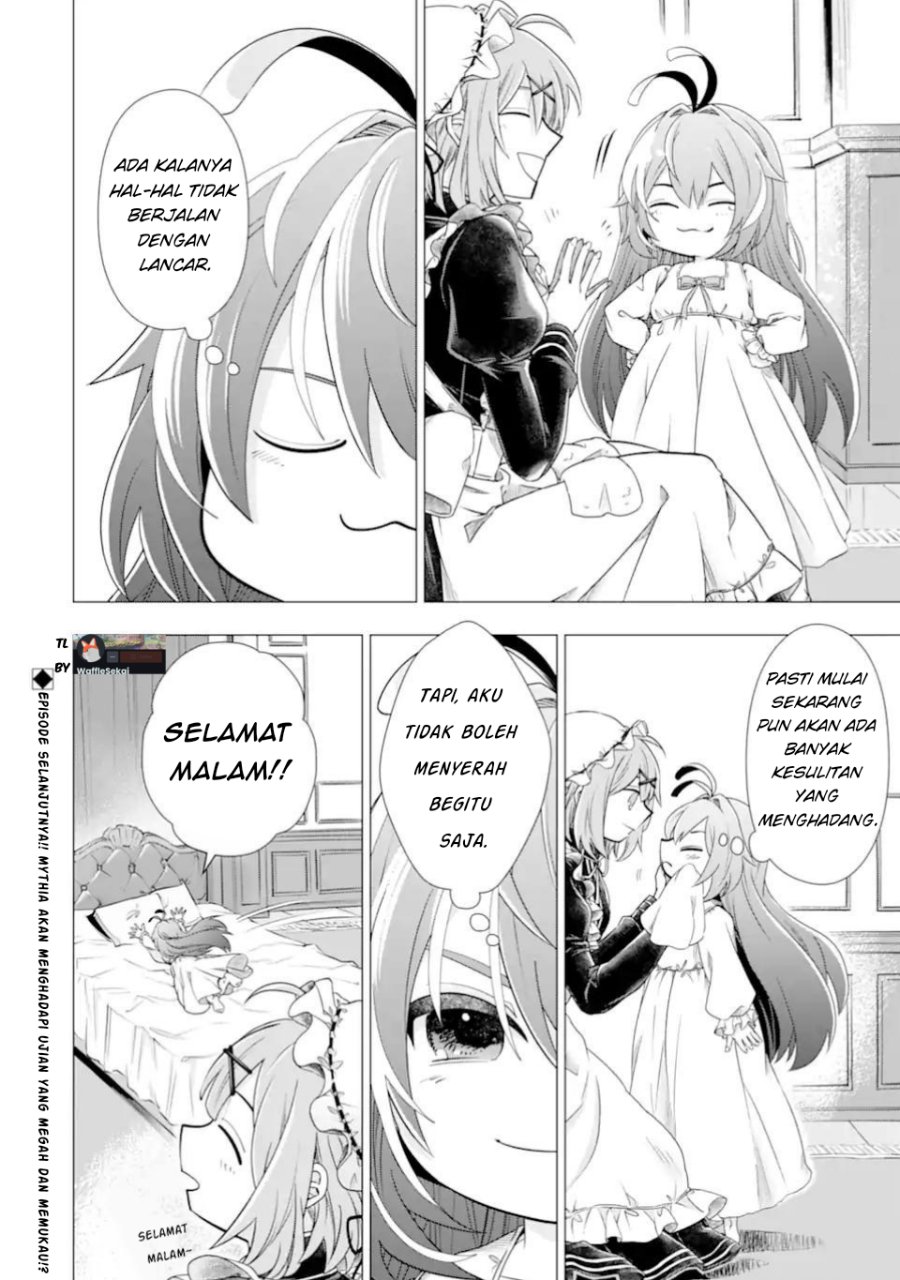 Kareinaru Akujo ni Naritai wa!: Aisare Tensei Shoujo wa, Tanoshii Nidome no Jinsei o Okurimasu Chapter 7 - Page 79