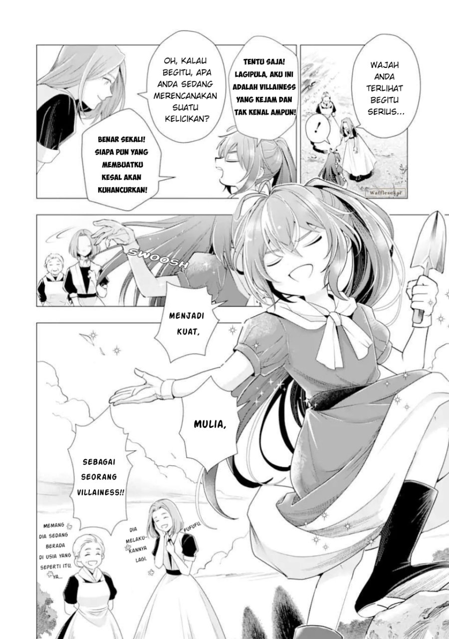 Kareinaru Akujo ni Naritai wa!: Aisare Tensei Shoujo wa, Tanoshii Nidome no Jinsei o Okurimasu Chapter 7 - Page 8