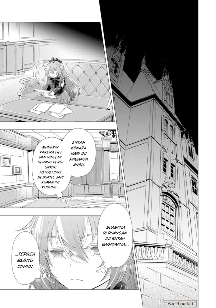 Kareinaru Akujo ni Naritai wa!: Aisare Tensei Shoujo wa, Tanoshii Nidome no Jinsei o Okurimasu Chapter 7 - Page 9