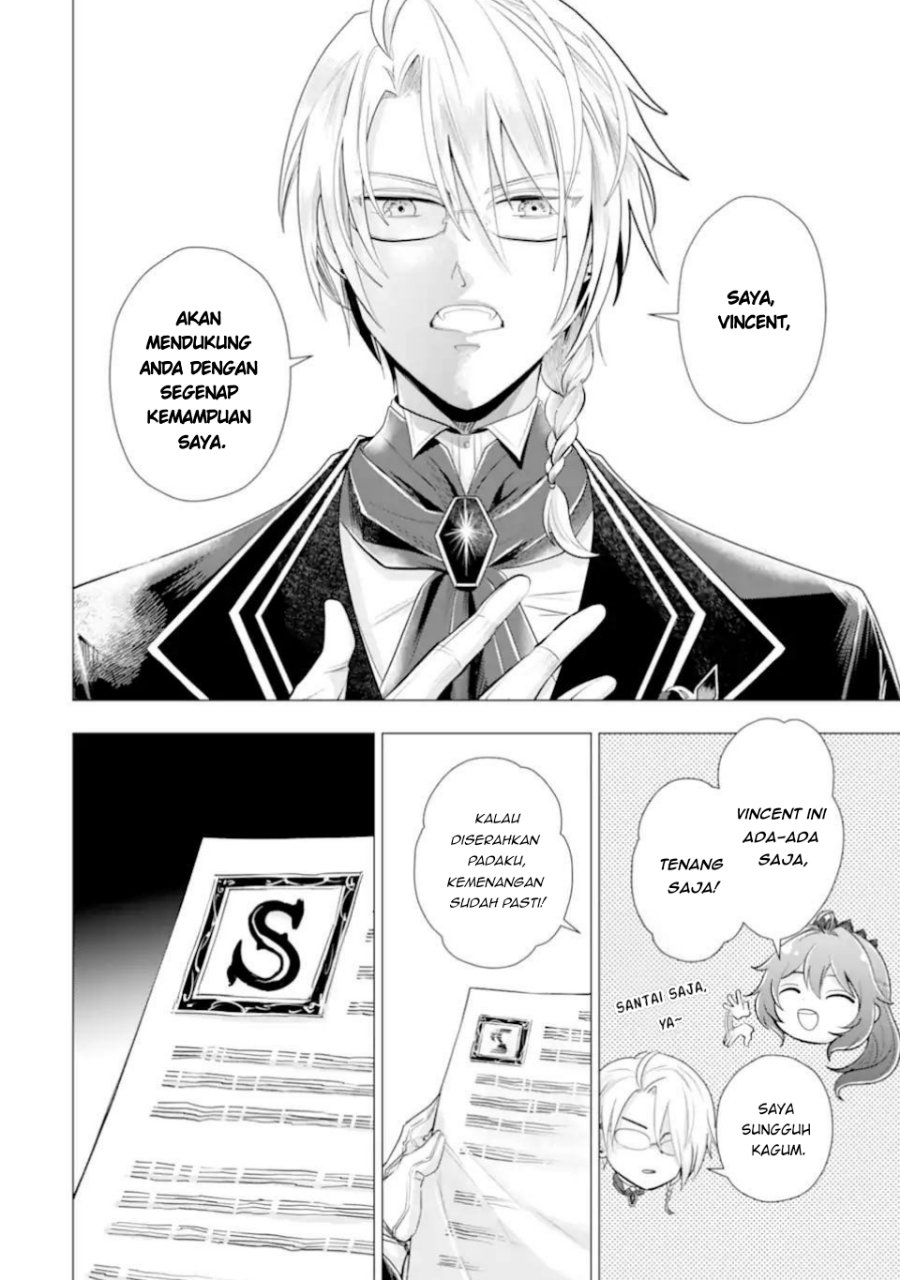 Kareinaru Akujo ni Naritai wa!: Aisare Tensei Shoujo wa, Tanoshii Nidome no Jinsei o Okurimasu Chapter 8.1 - Page 10