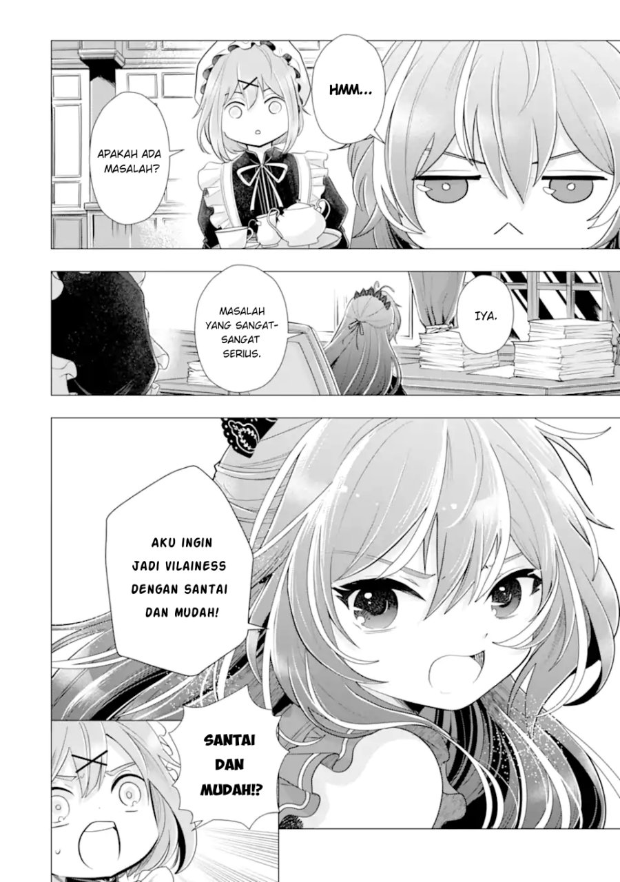Kareinaru Akujo ni Naritai wa!: Aisare Tensei Shoujo wa, Tanoshii Nidome no Jinsei o Okurimasu Chapter 8.1 - Page 2