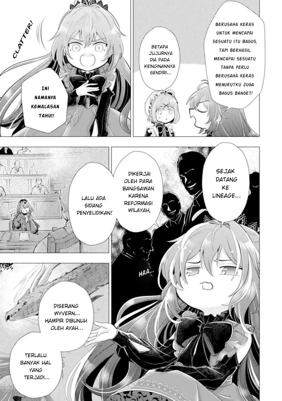 Kareinaru Akujo ni Naritai wa!: Aisare Tensei Shoujo wa, Tanoshii Nidome no Jinsei o Okurimasu Chapter 8.1 - Page 3