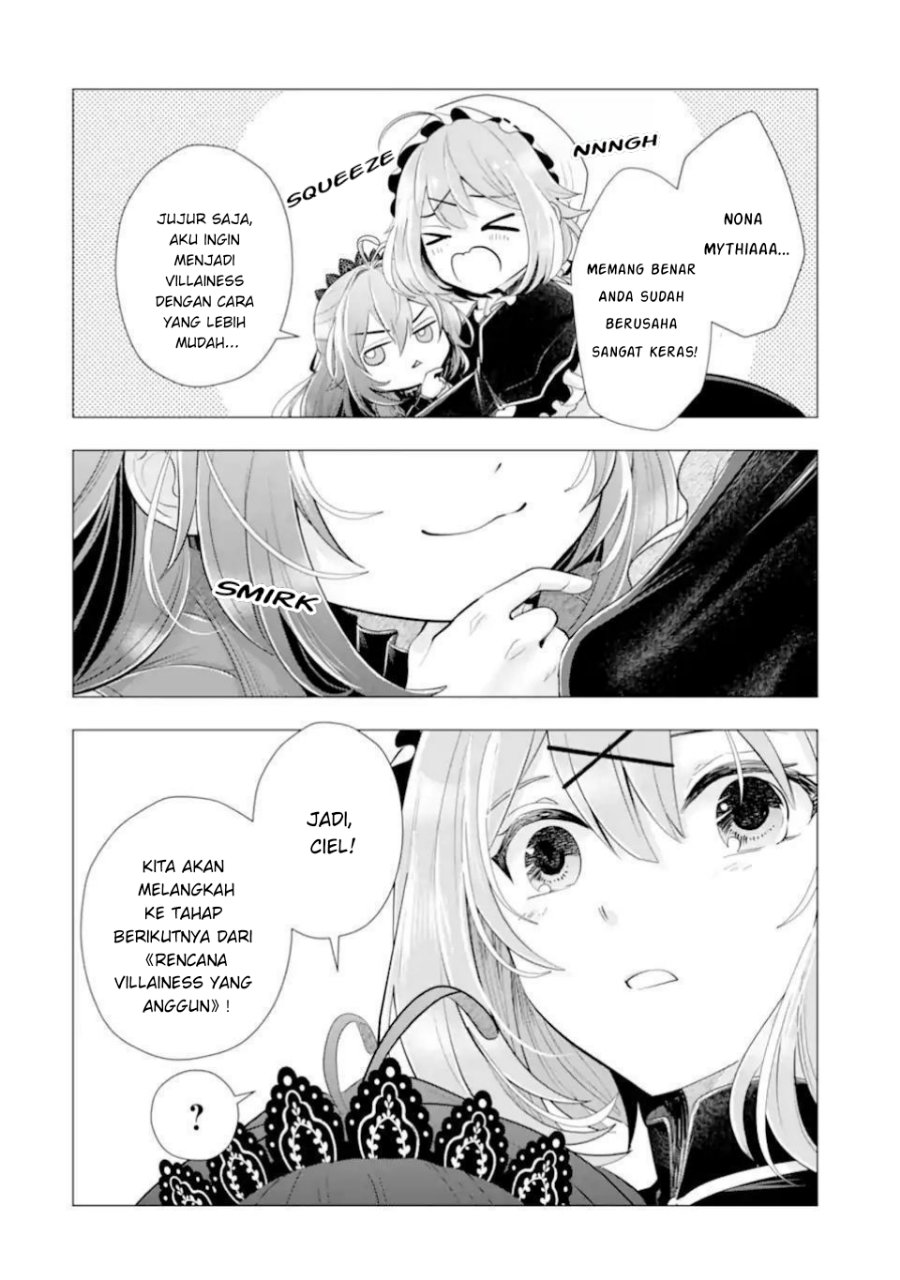 Kareinaru Akujo ni Naritai wa!: Aisare Tensei Shoujo wa, Tanoshii Nidome no Jinsei o Okurimasu Chapter 8.1 - Page 4