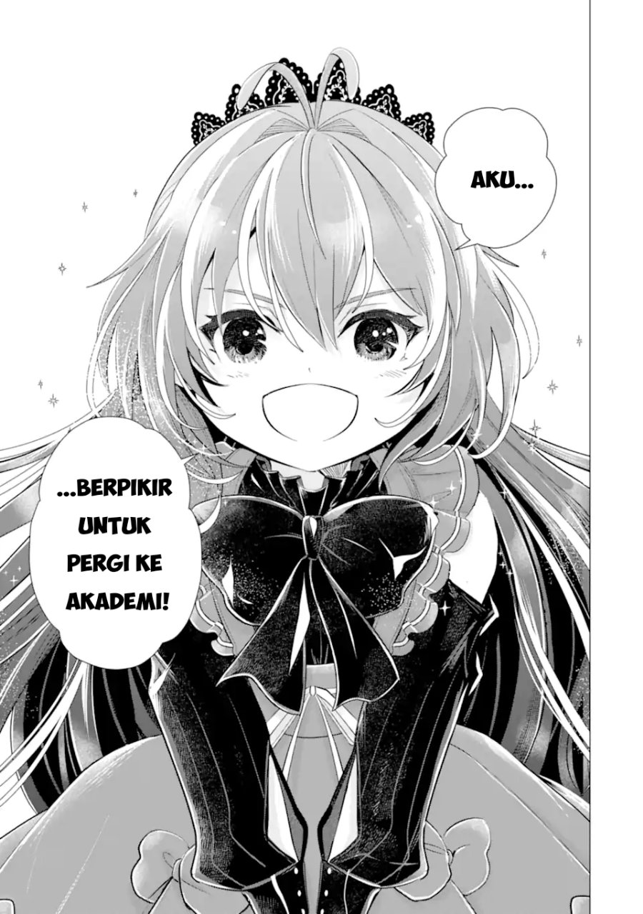 Kareinaru Akujo ni Naritai wa!: Aisare Tensei Shoujo wa, Tanoshii Nidome no Jinsei o Okurimasu Chapter 8.1 - Page 5