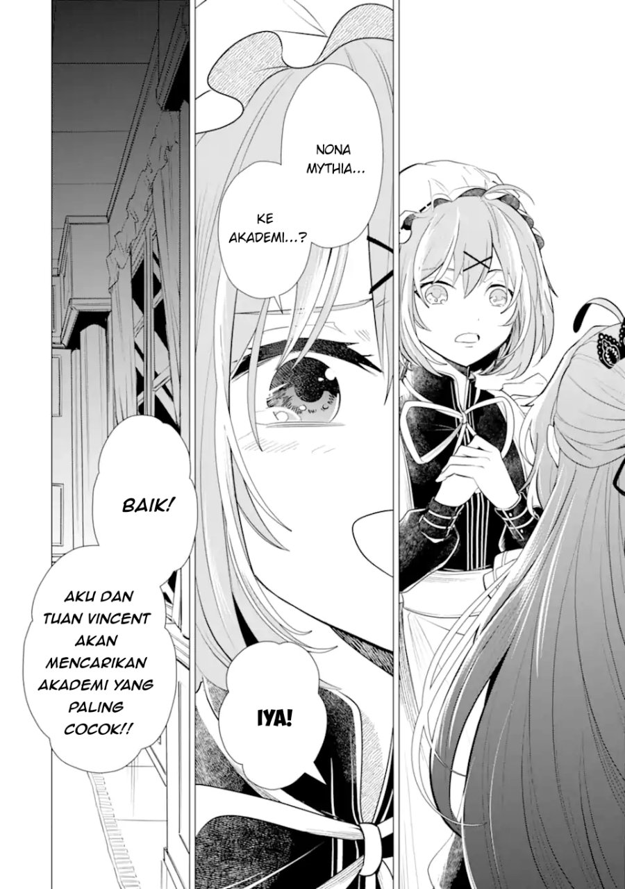 Kareinaru Akujo ni Naritai wa!: Aisare Tensei Shoujo wa, Tanoshii Nidome no Jinsei o Okurimasu Chapter 8.1 - Page 6