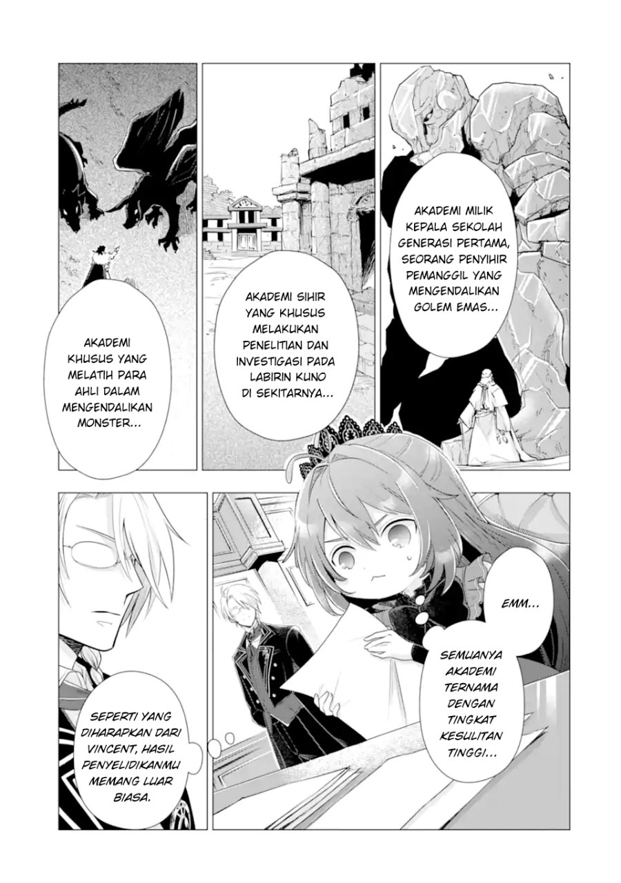 Kareinaru Akujo ni Naritai wa!: Aisare Tensei Shoujo wa, Tanoshii Nidome no Jinsei o Okurimasu Chapter 8.1 - Page 7
