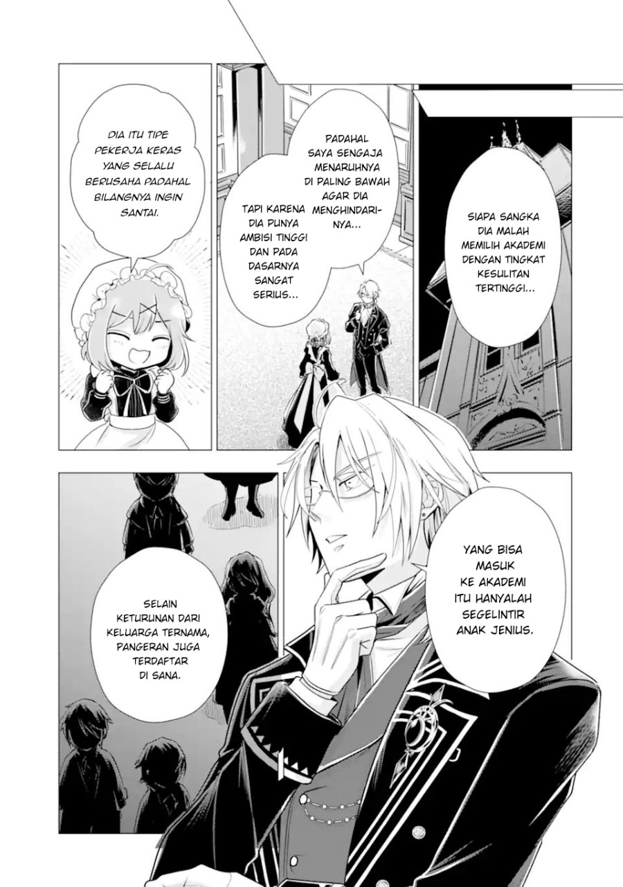Kareinaru Akujo ni Naritai wa!: Aisare Tensei Shoujo wa, Tanoshii Nidome no Jinsei o Okurimasu Chapter 8.2 - Page 1