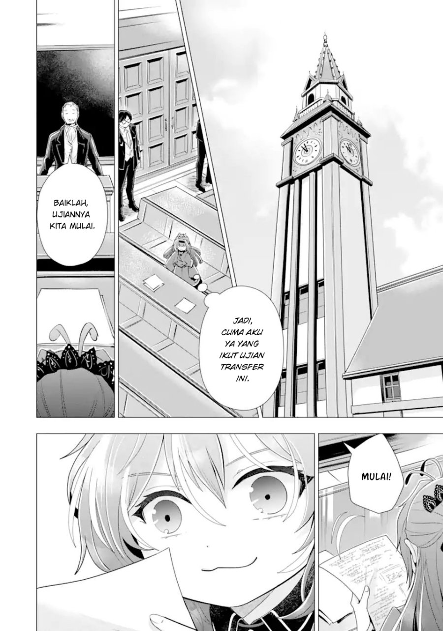 Kareinaru Akujo ni Naritai wa!: Aisare Tensei Shoujo wa, Tanoshii Nidome no Jinsei o Okurimasu Chapter 8.2 - Page 10