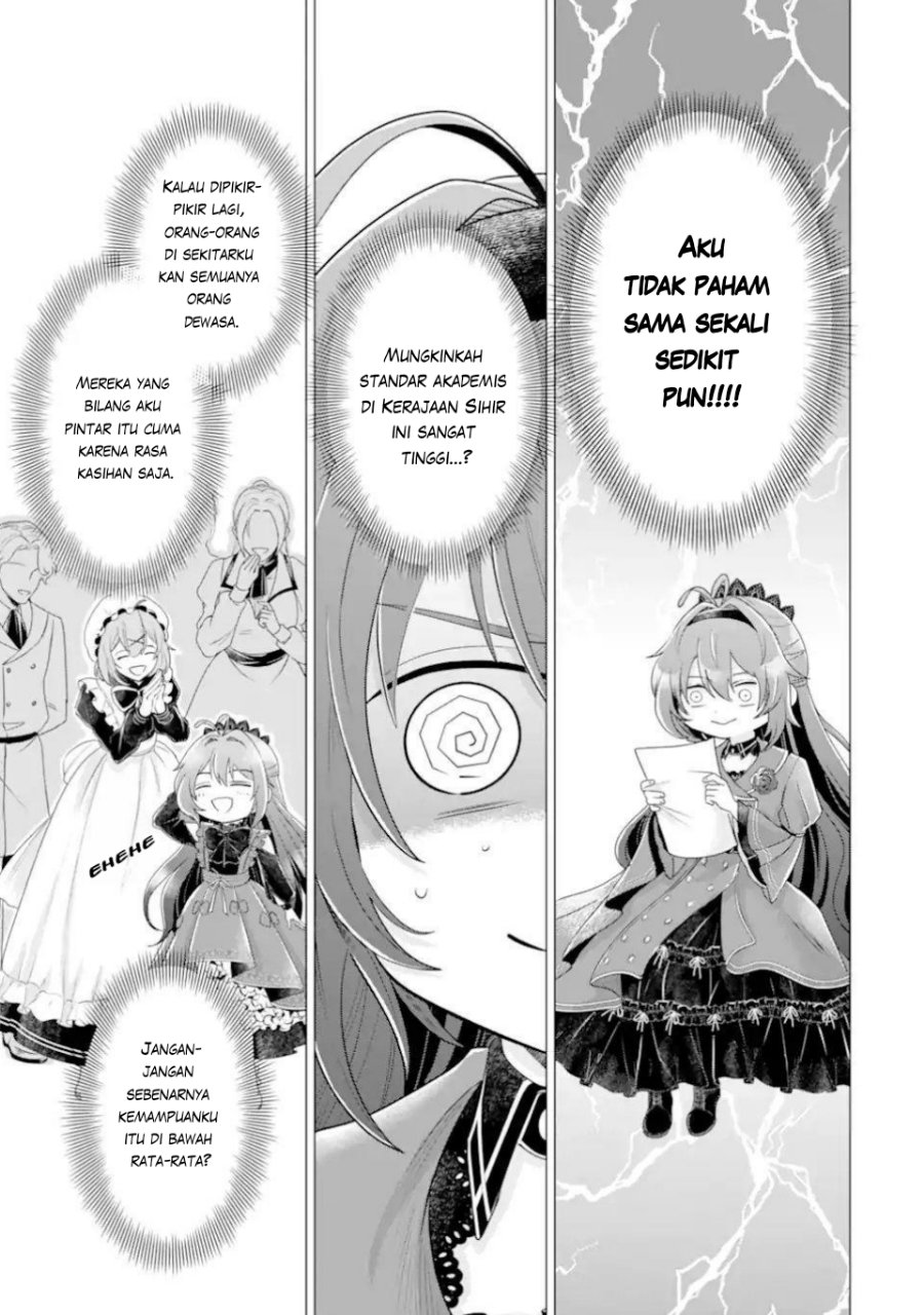 Kareinaru Akujo ni Naritai wa!: Aisare Tensei Shoujo wa, Tanoshii Nidome no Jinsei o Okurimasu Chapter 8.2 - Page 11