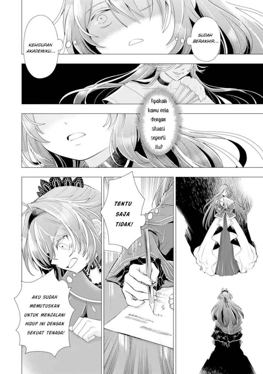 Kareinaru Akujo ni Naritai wa!: Aisare Tensei Shoujo wa, Tanoshii Nidome no Jinsei o Okurimasu Chapter 8.2 - Page 12