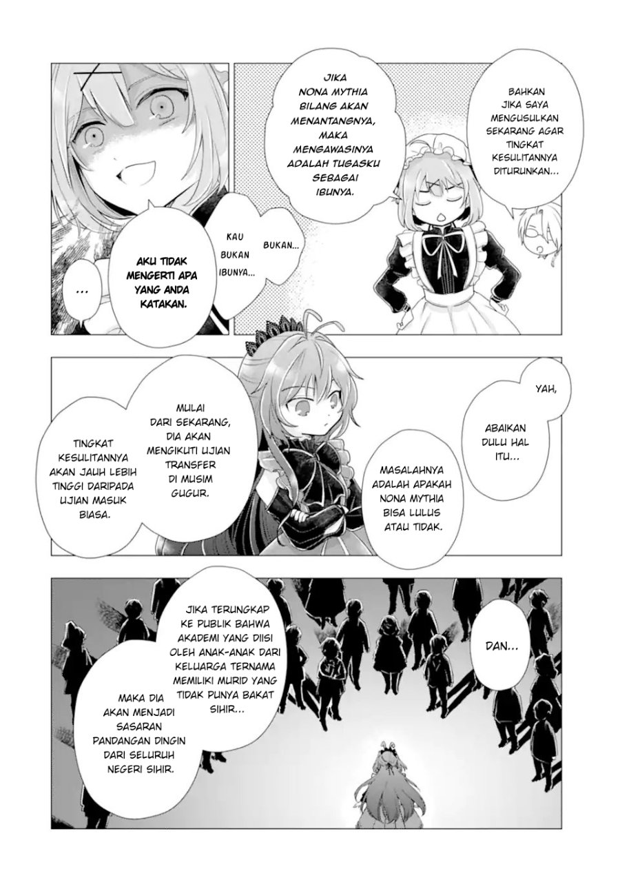 Kareinaru Akujo ni Naritai wa!: Aisare Tensei Shoujo wa, Tanoshii Nidome no Jinsei o Okurimasu Chapter 8.2 - Page 2