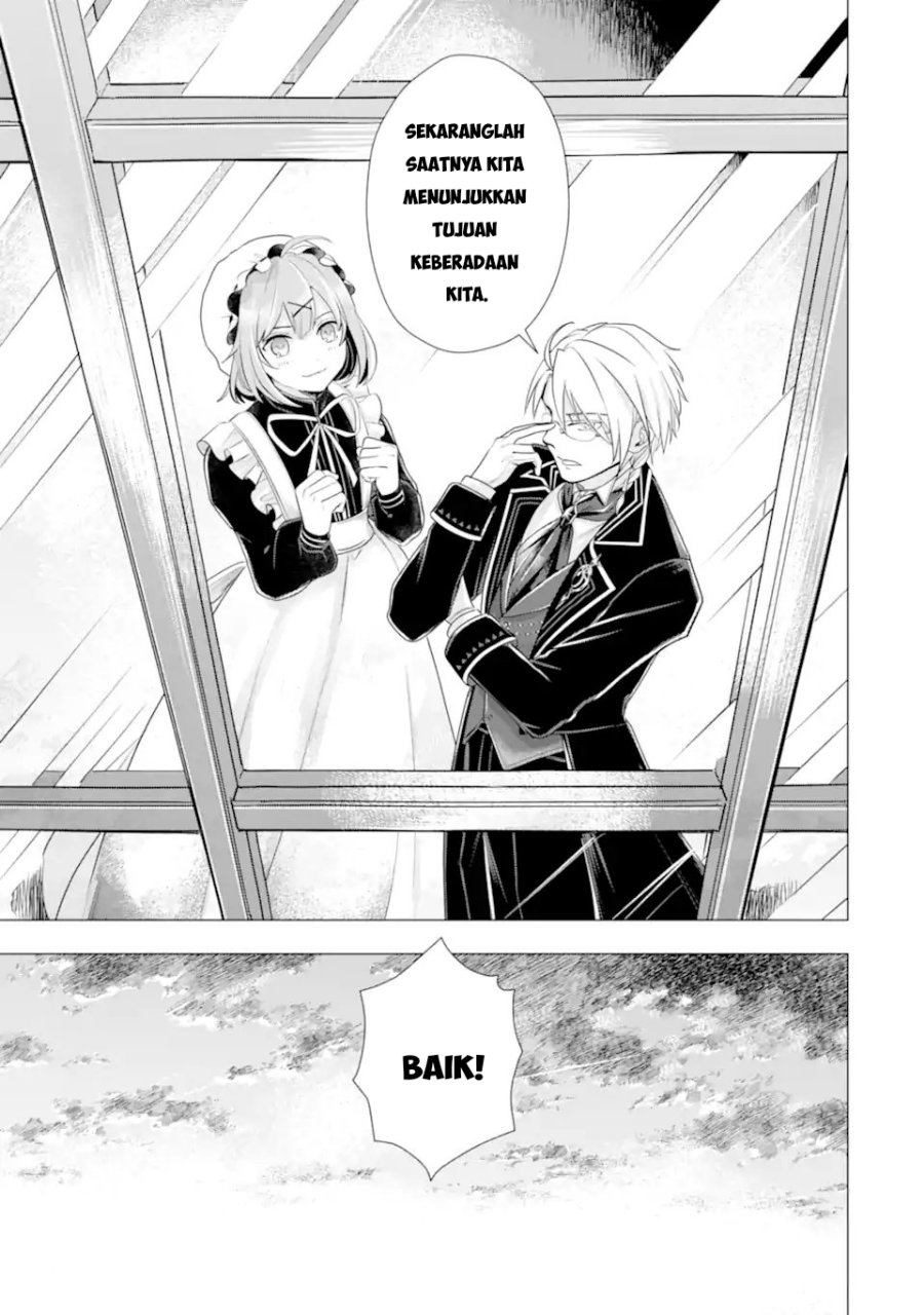 Kareinaru Akujo ni Naritai wa!: Aisare Tensei Shoujo wa, Tanoshii Nidome no Jinsei o Okurimasu Chapter 8.2 - Page 5