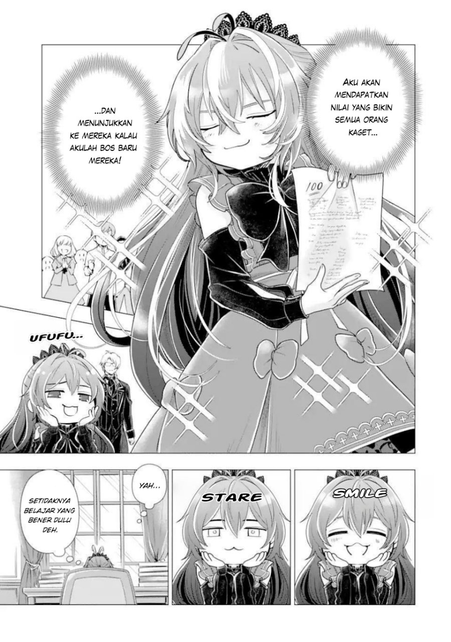 Kareinaru Akujo ni Naritai wa!: Aisare Tensei Shoujo wa, Tanoshii Nidome no Jinsei o Okurimasu Chapter 8.2 - Page 7