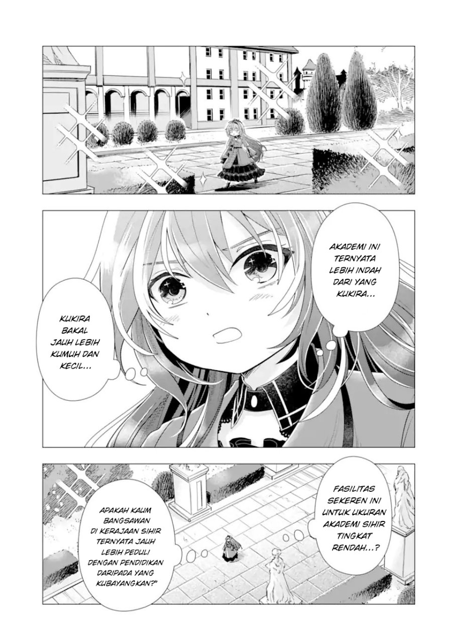 Kareinaru Akujo ni Naritai wa!: Aisare Tensei Shoujo wa, Tanoshii Nidome no Jinsei o Okurimasu Chapter 8.2 - Page 9