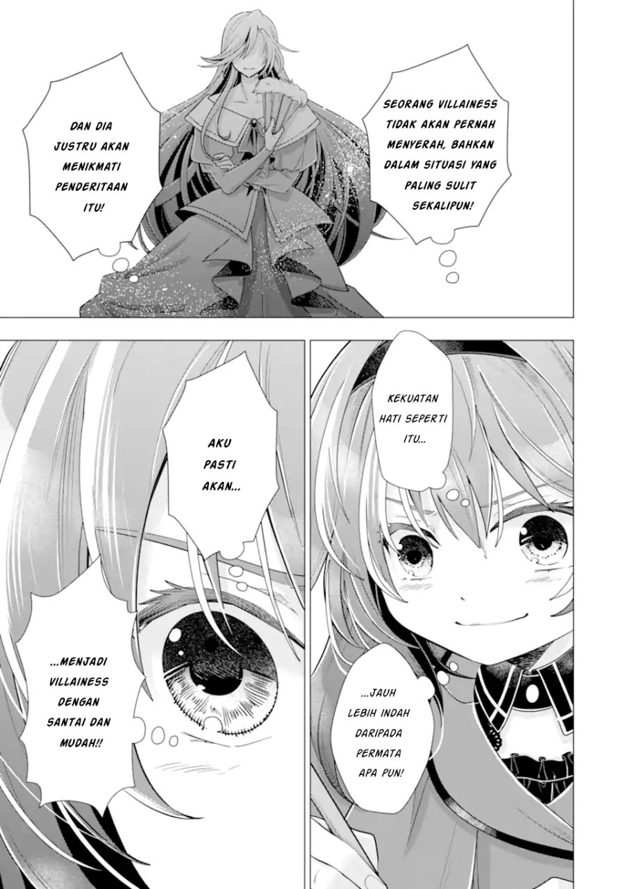 Kareinaru Akujo ni Naritai wa!: Aisare Tensei Shoujo wa, Tanoshii Nidome no Jinsei o Okurimasu Chapter 8.3 - Page 1