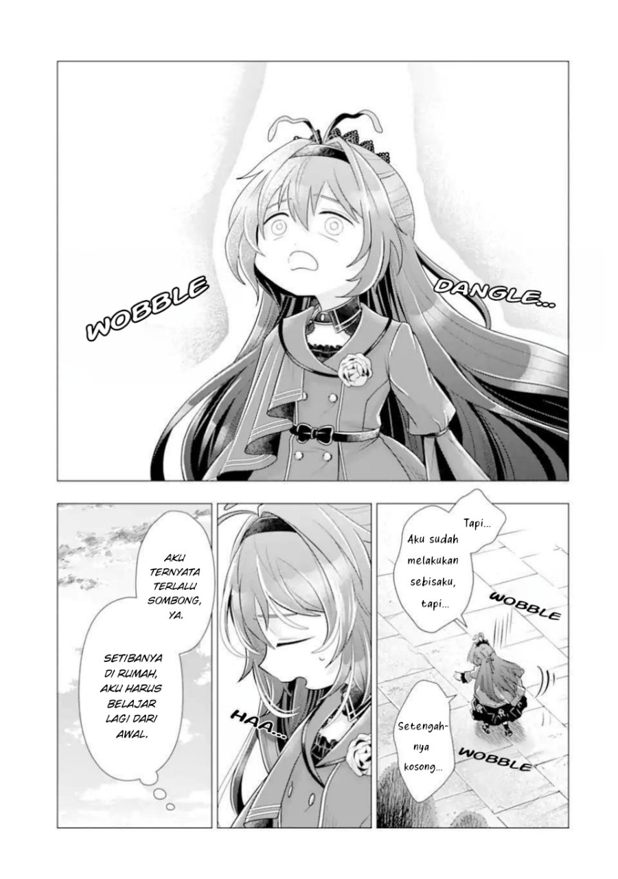 Kareinaru Akujo ni Naritai wa!: Aisare Tensei Shoujo wa, Tanoshii Nidome no Jinsei o Okurimasu Chapter 8.3 - Page 3