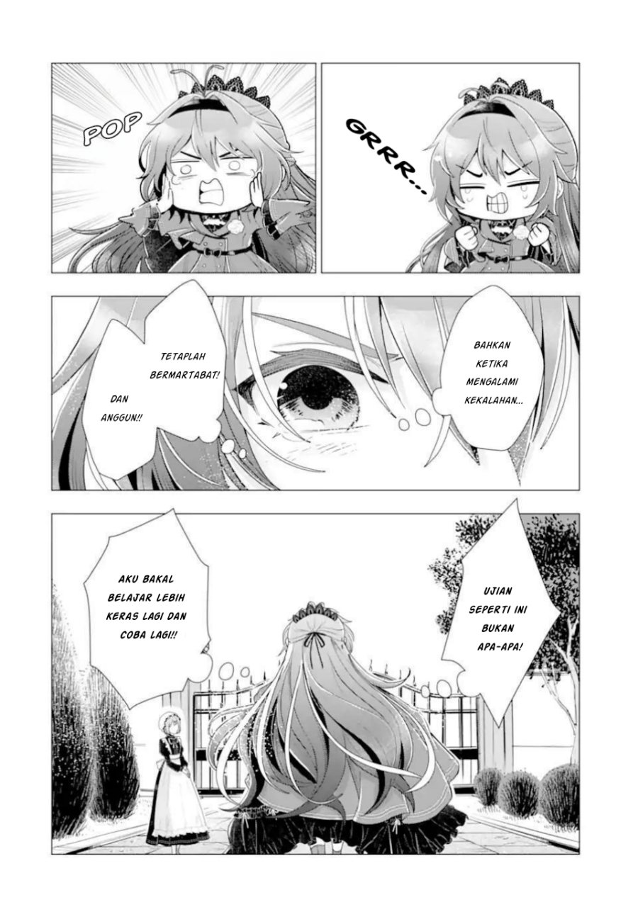 Kareinaru Akujo ni Naritai wa!: Aisare Tensei Shoujo wa, Tanoshii Nidome no Jinsei o Okurimasu Chapter 8.3 - Page 4