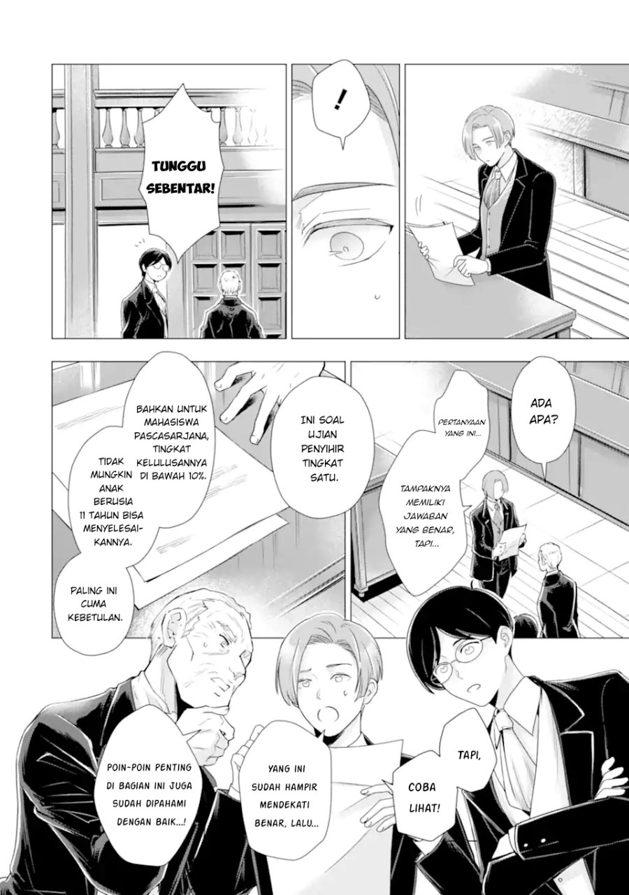 Kareinaru Akujo ni Naritai wa!: Aisare Tensei Shoujo wa, Tanoshii Nidome no Jinsei o Okurimasu Chapter 8.3 - Page 8
