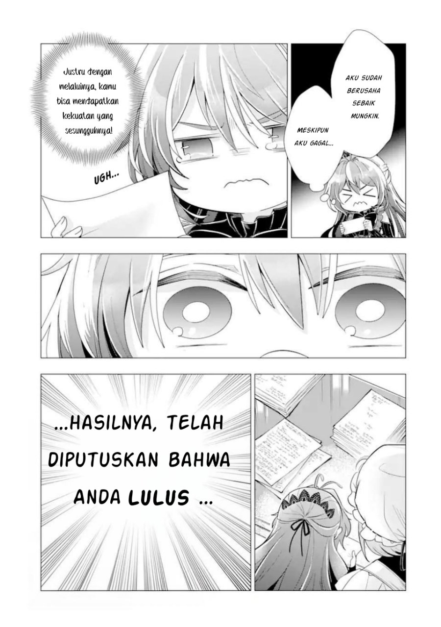 Kareinaru Akujo ni Naritai wa!: Aisare Tensei Shoujo wa, Tanoshii Nidome no Jinsei o Okurimasu Chapter 8.4 - Page 1