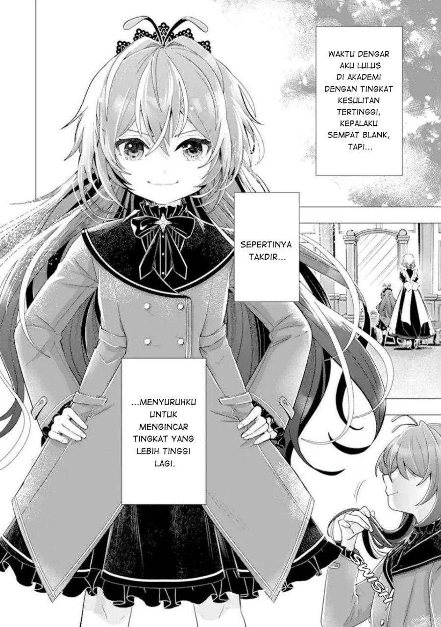 Kareinaru Akujo ni Naritai wa!: Aisare Tensei Shoujo wa, Tanoshii Nidome no Jinsei o Okurimasu Chapter 8.4 - Page 10
