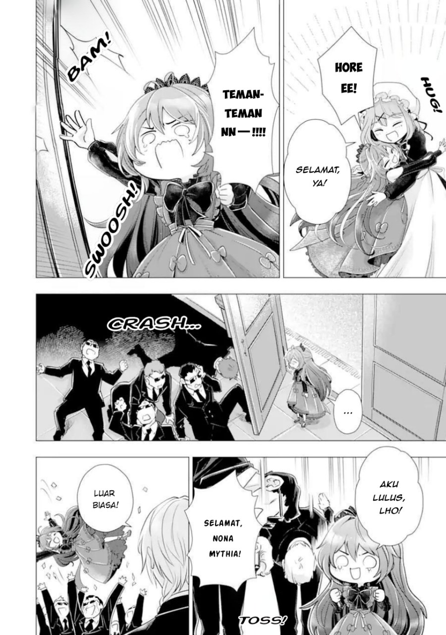 Kareinaru Akujo ni Naritai wa!: Aisare Tensei Shoujo wa, Tanoshii Nidome no Jinsei o Okurimasu Chapter 8.4 - Page 2