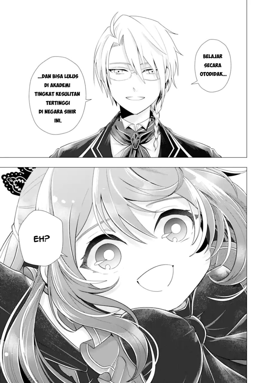 Kareinaru Akujo ni Naritai wa!: Aisare Tensei Shoujo wa, Tanoshii Nidome no Jinsei o Okurimasu Chapter 8.4 - Page 3