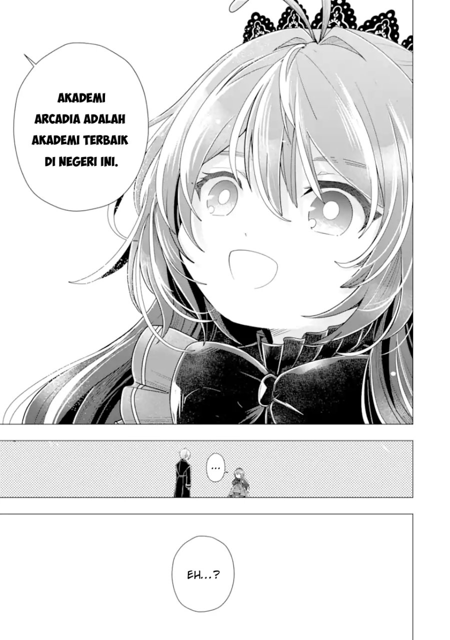 Kareinaru Akujo ni Naritai wa!: Aisare Tensei Shoujo wa, Tanoshii Nidome no Jinsei o Okurimasu Chapter 8.4 - Page 5