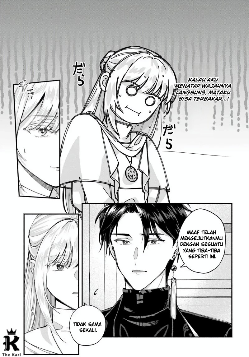 Baca Karisome Seijo wa Kyou mo Otaishi (Oshi) ni Kyuukon Sareru Watashi to no Kekkon wa [Kaishaku Chigai] Nano de Okotowarishimasu! - Chapter 2 halaman 10