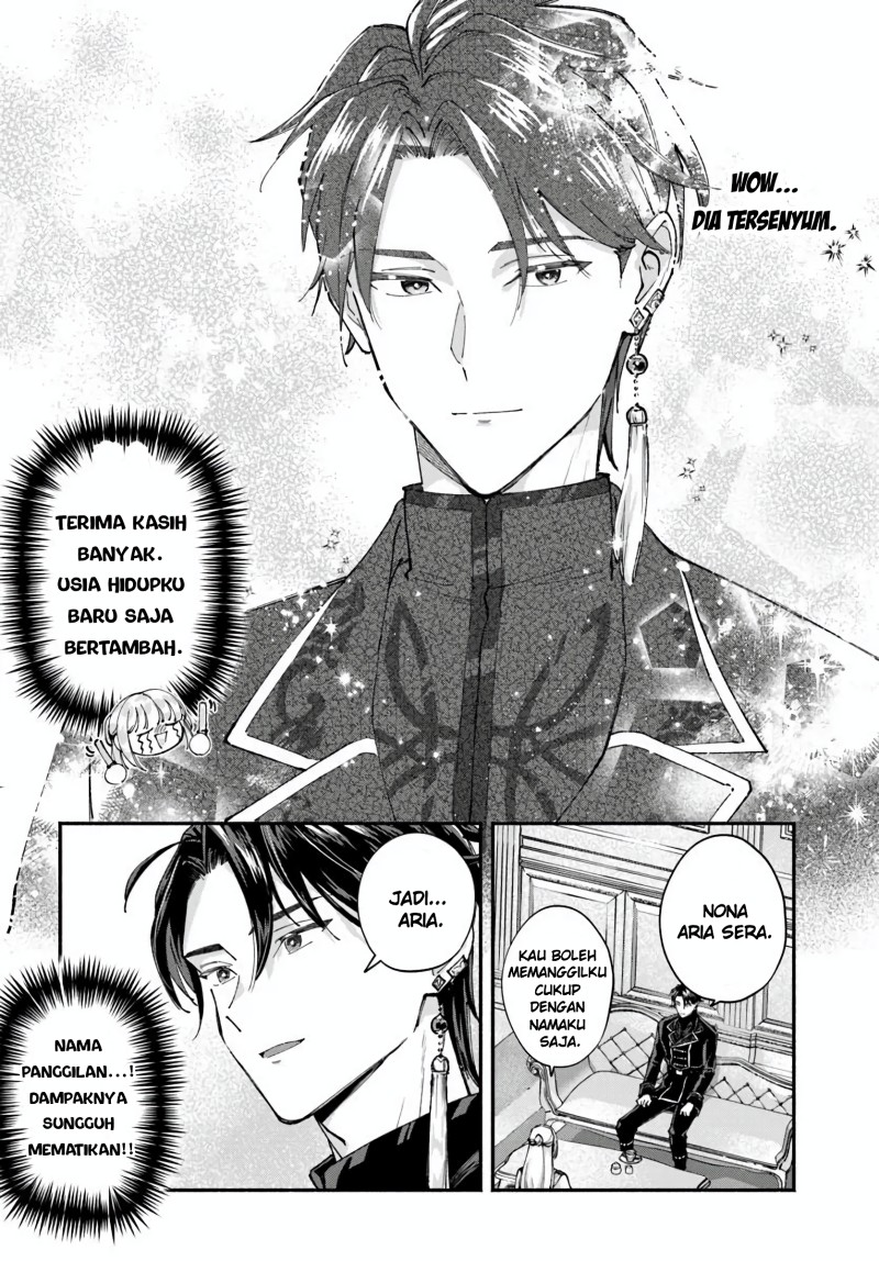 Baca Karisome Seijo wa Kyou mo Otaishi (Oshi) ni Kyuukon Sareru Watashi to no Kekkon wa [Kaishaku Chigai] Nano de Okotowarishimasu! - Chapter 2 halaman 11