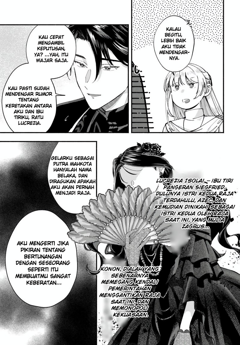 Baca Karisome Seijo wa Kyou mo Otaishi (Oshi) ni Kyuukon Sareru Watashi to no Kekkon wa [Kaishaku Chigai] Nano de Okotowarishimasu! - Chapter 2 halaman 14