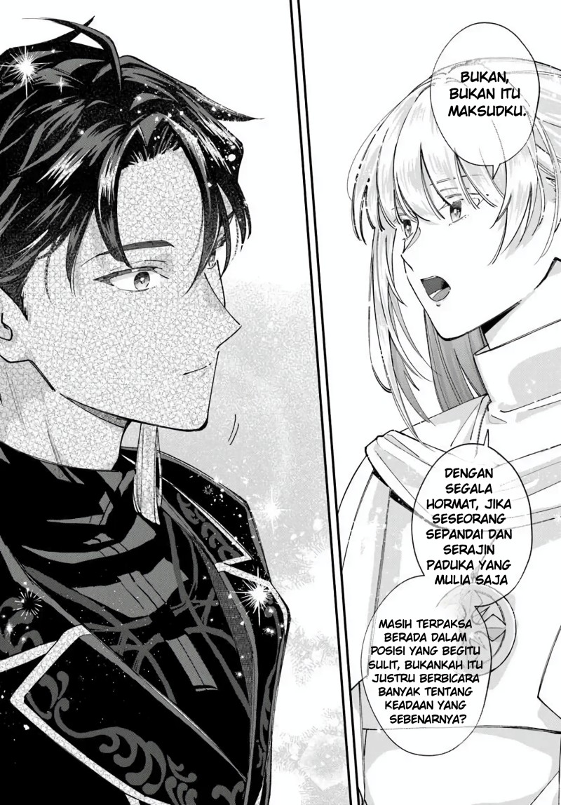 Baca Karisome Seijo wa Kyou mo Otaishi (Oshi) ni Kyuukon Sareru Watashi to no Kekkon wa [Kaishaku Chigai] Nano de Okotowarishimasu! - Chapter 2 halaman 15
