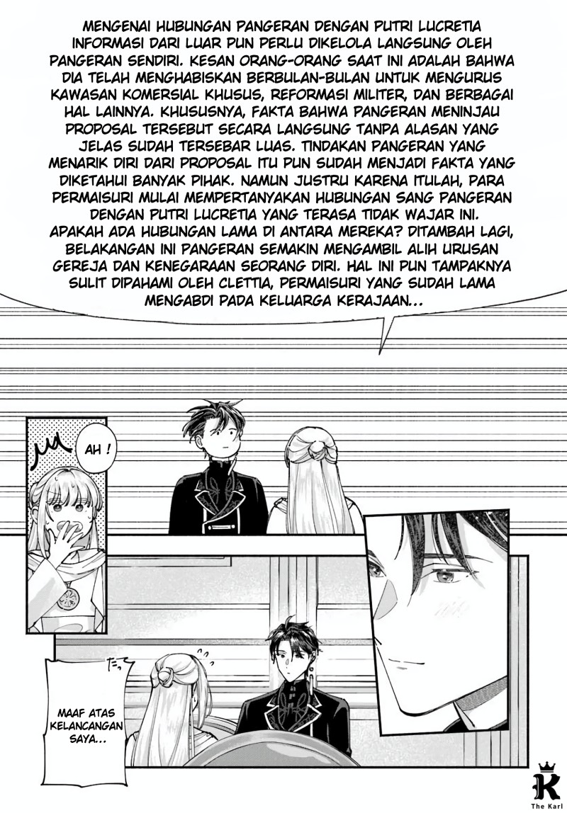 Baca Karisome Seijo wa Kyou mo Otaishi (Oshi) ni Kyuukon Sareru Watashi to no Kekkon wa [Kaishaku Chigai] Nano de Okotowarishimasu! - Chapter 2 halaman 16