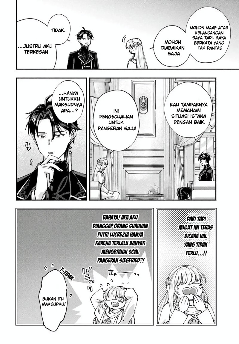 Baca Karisome Seijo wa Kyou mo Otaishi (Oshi) ni Kyuukon Sareru Watashi to no Kekkon wa [Kaishaku Chigai] Nano de Okotowarishimasu! - Chapter 2 halaman 17
